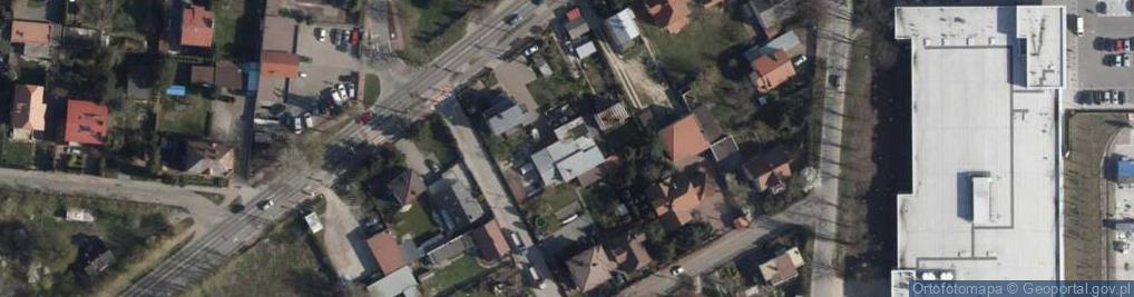 Zdjęcie satelitarne Eljusz SC Sklep Spożywczy J Wiktorowicz E Kaniewska