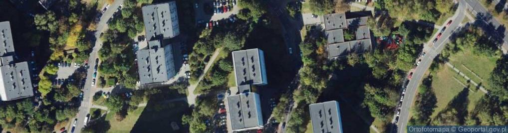 Zdjęcie satelitarne Elk Jan Kasperek