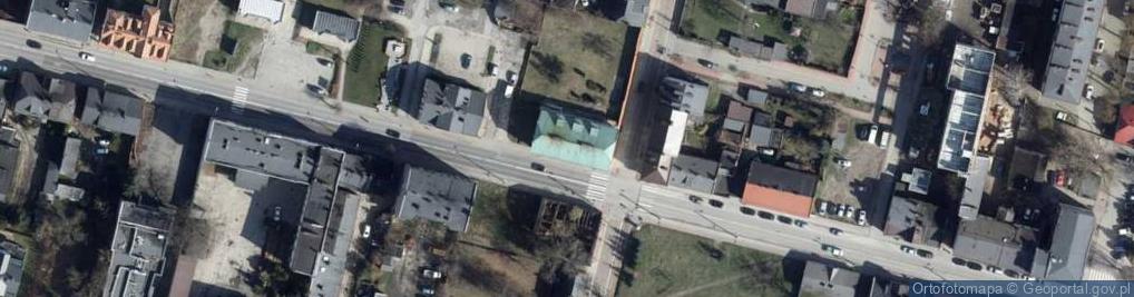 Zdjęcie satelitarne Elka Auto Szkoła