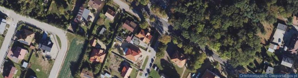 Zdjęcie satelitarne Elka Ośrodek Szkolenia Kierowców