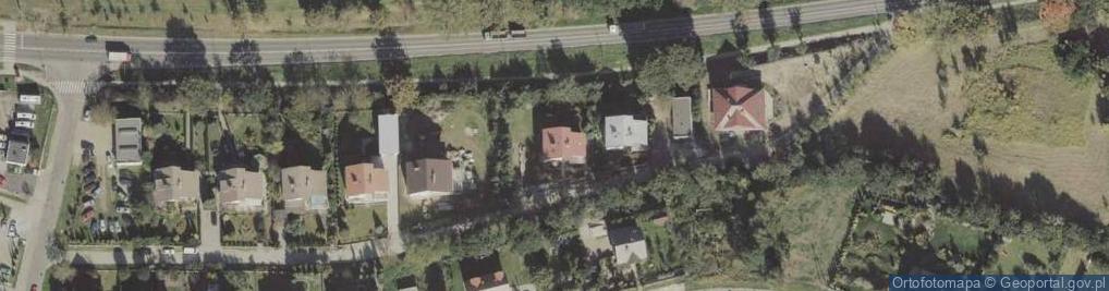 Zdjęcie satelitarne Elka Przedsiębiorstwo Usługowo Handlowe