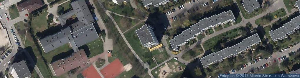 Zdjęcie satelitarne Elka Przyłuska Elżbieta