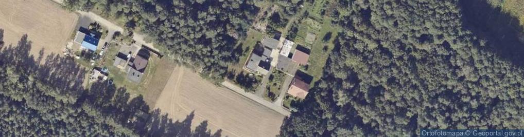 Zdjęcie satelitarne Elkal Jerzy Kaliński Projektowanie, Wykonastwo i Nadzór