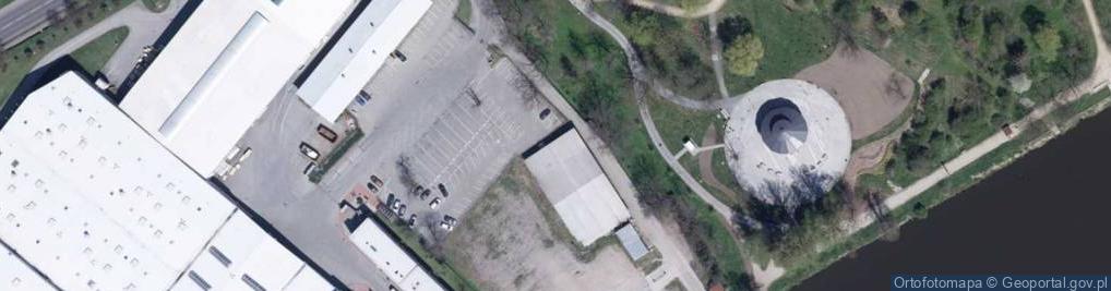 Zdjęcie satelitarne Elkamet z Panyło J Natkaniec K Toś A Panyło