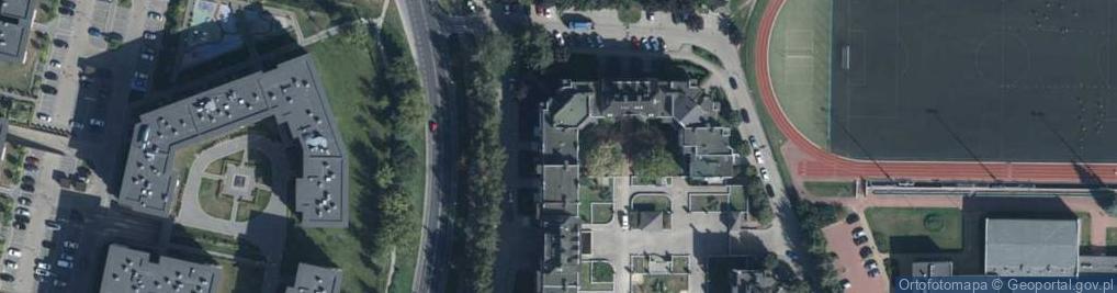 Zdjęcie satelitarne Elkard Praktyka Lekarska