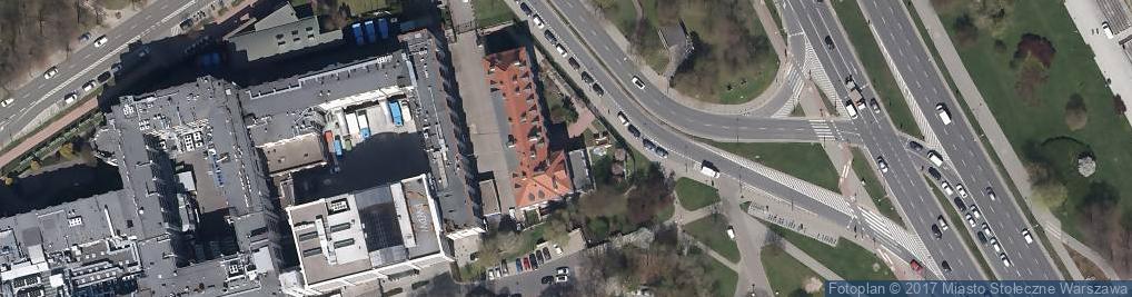 Zdjęcie satelitarne Elkart Systemy Kart Elektronicznych Sp. z o.o.
