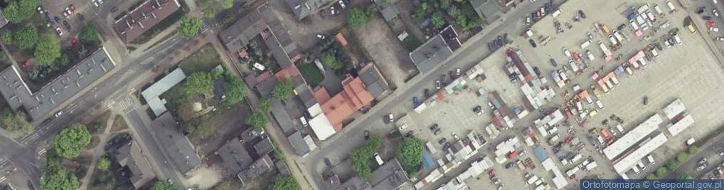 Zdjęcie satelitarne Elkas Ubezpieczenia Marta Puchała