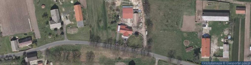 Zdjęcie satelitarne Elkas