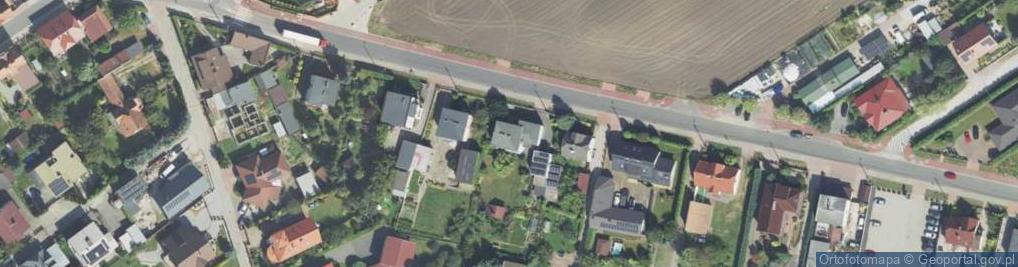 Zdjęcie satelitarne Elkaz Bernadeta Łuczak