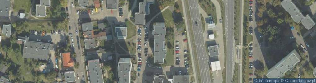Zdjęcie satelitarne Elken-Systemy Pomiarowe, Sterowania i Pozycjonowania Krystyna Tafelska
