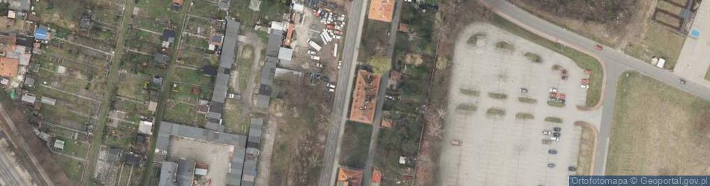 Zdjęcie satelitarne Elkomp Przedsiębiorstwo Projektowo Wdrożeniowe