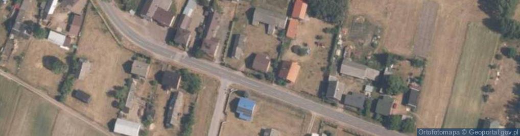 Zdjęcie satelitarne Elkom