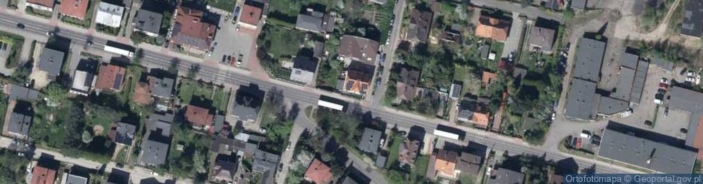 Zdjęcie satelitarne Elkon Zakład Konstrukcji i Wdrożeń Urządzeń Elektronicznych i Uk
