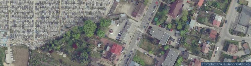 Zdjęcie satelitarne Elkopol