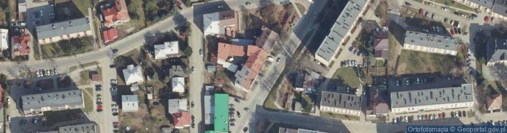 Zdjęcie satelitarne ELKO