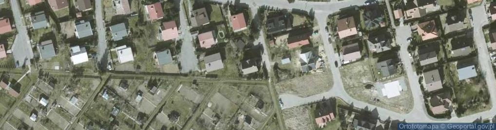 Zdjęcie satelitarne Elkrup Inż.Bogusław Krupiński Projektowanie i Wykonawstwo w Branży Elektrycznej i Elektroenergetycznej