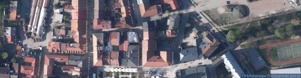 Zdjęcie satelitarne Ellen Creativ. Studio kosmetyczne