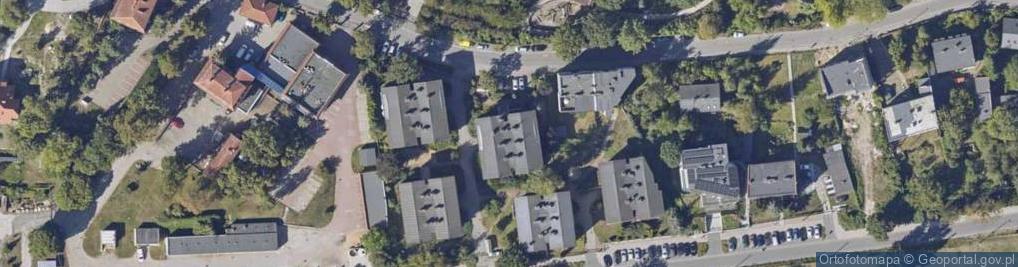 Zdjęcie satelitarne Ellert Janusz "Play" Firma Handlowo Usługowa