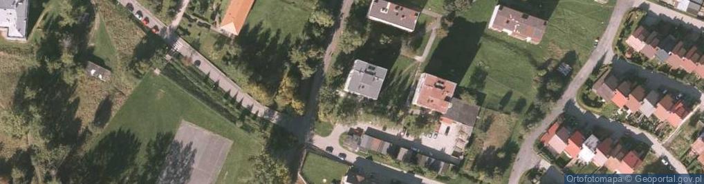 Zdjęcie satelitarne Elm Zakład Usługowo Handlowy Bożena Dąbrowska Soińska Kowary