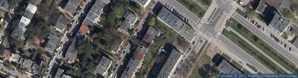 Zdjęcie satelitarne Elmach