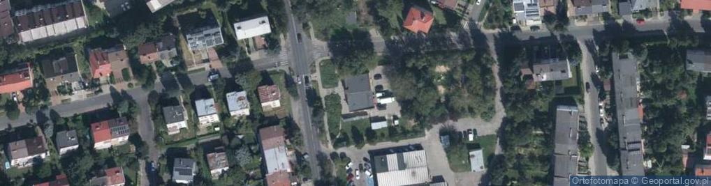 Zdjęcie satelitarne Elmag Elżbieta Janusz Grzęda
