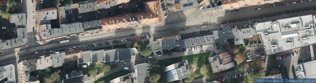 Zdjęcie satelitarne Elmap Firma Usługowo Handlowa