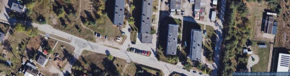 Zdjęcie satelitarne Elmar Elżbieta Krzysztof Kołodziej