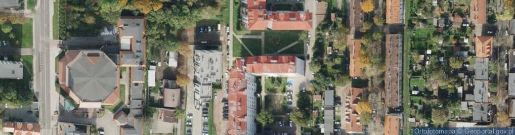 Zdjęcie satelitarne Elmar Kędzia Rybicka Elżbieta
