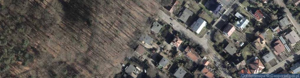 Zdjęcie satelitarne Elmar Lasocka Elżbieta Krzywania Marian