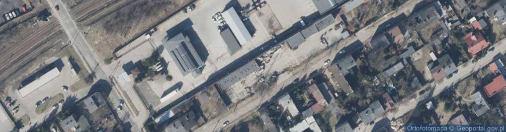 Zdjęcie satelitarne Elmar Marek Cieślak Elżbieta Kaźmierczak