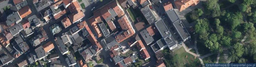 Zdjęcie satelitarne Elmar PHU Kudzia Marek Kaulich Marcin