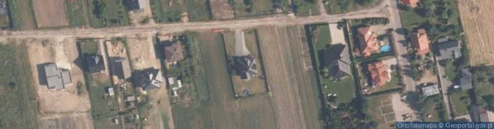 Zdjęcie satelitarne Elmar Projekty i Realizacja Inwestycji Arkadiusz Szmalec