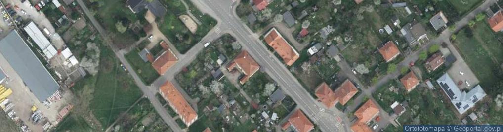 Zdjęcie satelitarne Elmar Przedsiębiorstwo Handlowo Usługowe