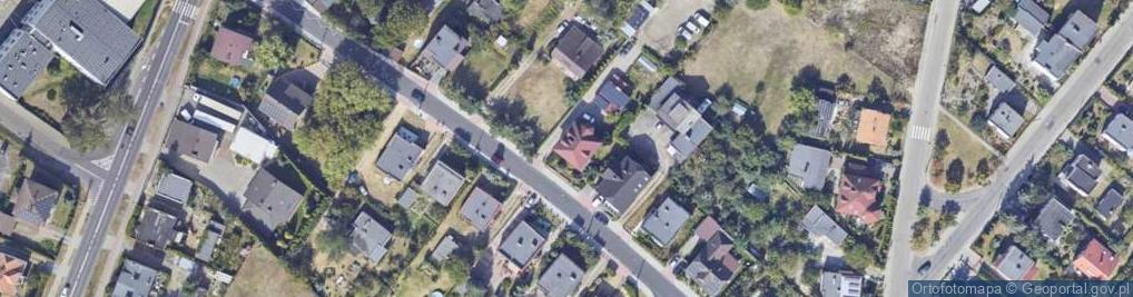 Zdjęcie satelitarne ELMAR Z.U.H. Arkadiusz Łoś