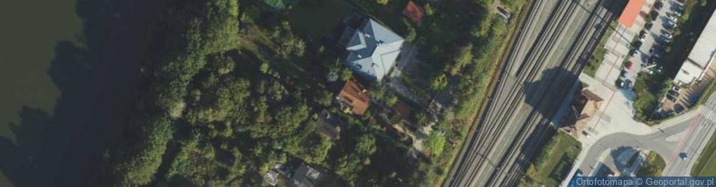 Zdjęcie satelitarne Elmarco Technika Świetlna Sp.Z.o.o.Sp.K.