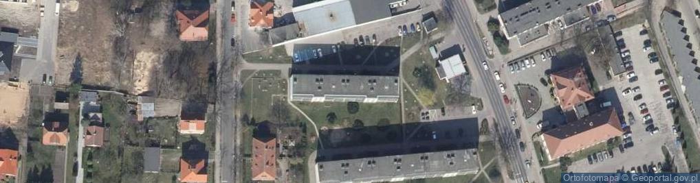 Zdjęcie satelitarne Elmar