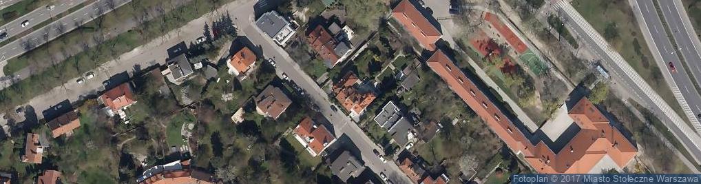 Zdjęcie satelitarne Elmat Tadeusz Matuszak