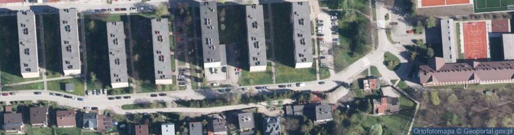 Zdjęcie satelitarne Elmed Zakład Naprawy Sprzętu Medycznego, Elektronicznego i RTV Marian Chwałek