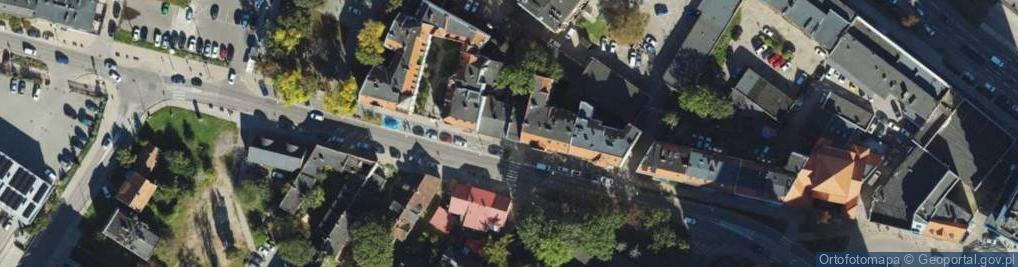 Zdjęcie satelitarne Elmer Leonard Sokołowski i S Ka