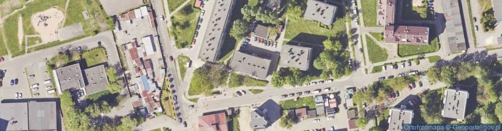 Zdjęcie satelitarne Elmer Technology mgr Inż.Mariusz Tazbir