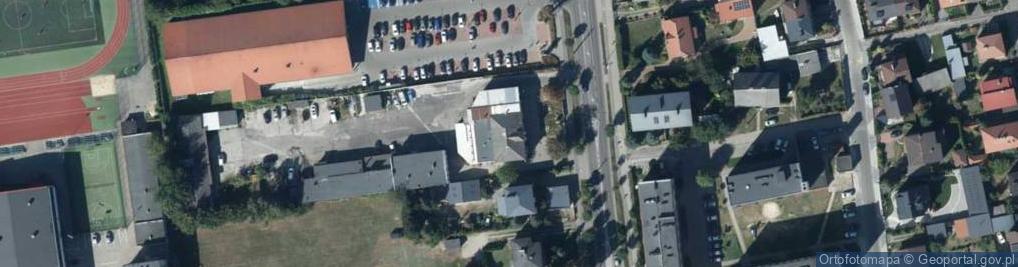 Zdjęcie satelitarne Elmet Henryka Oleksińska