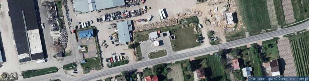 Zdjęcie satelitarne Elmich - Witold Michna