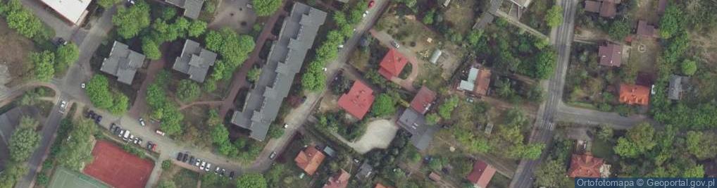 Zdjęcie satelitarne Elmiko Aparatura Medyczna