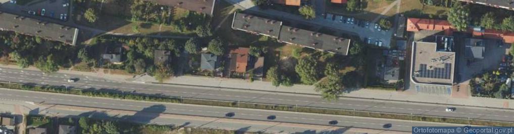 Zdjęcie satelitarne Elnar Zakład Usługowo Handlowy