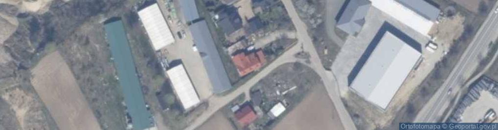 Zdjęcie satelitarne Elnes Beata Kupkowska