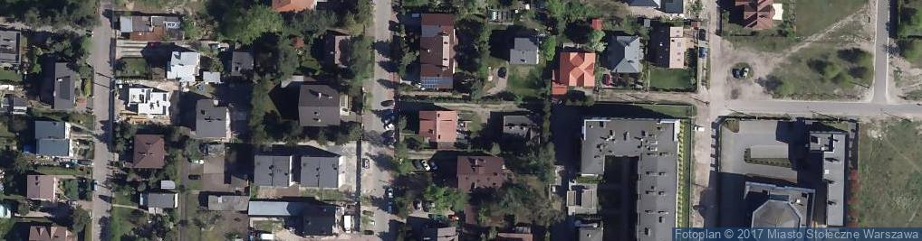 Zdjęcie satelitarne Elokon Polska Sp. z o.o.