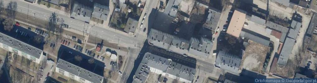Zdjęcie satelitarne Elpa Biuro Biegłego Rewidenta