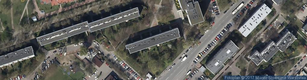 Zdjęcie satelitarne Elpap Zakład Instalacyjno Budowlany