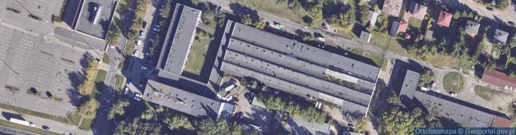Zdjęcie satelitarne Elpinaga Bębecki Waldemar