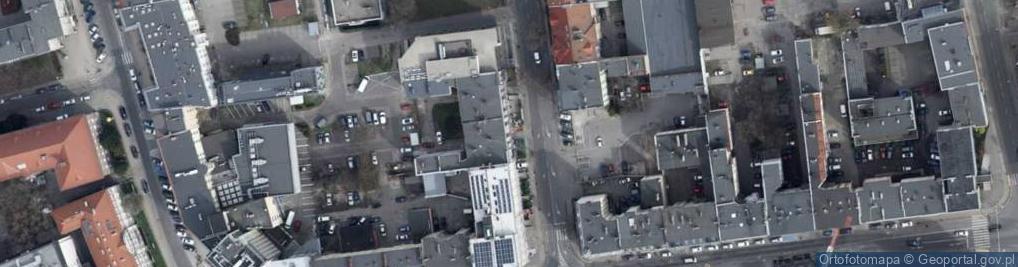 Zdjęcie satelitarne Elplan Bobrowska Danuta Drwal Henryk